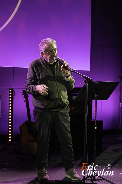 Jean Fauque, Le Prix Georges Moustaki (Paris), 27 octobre 2023, © Eric Cheylan / https://lovinglive.fr