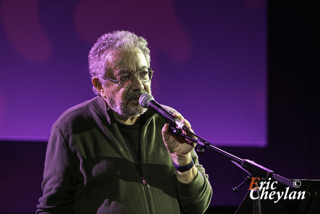 Jean Fauque, Le Prix Georges Moustaki (Paris), 27 octobre 2023, © Eric Cheylan / https://lovinglive.fr