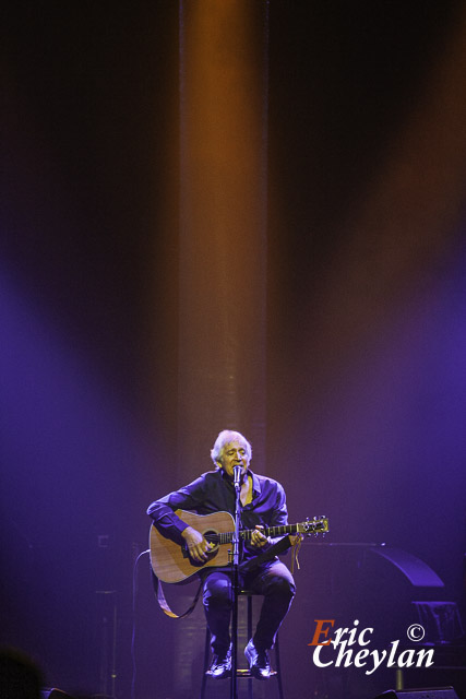 Yves Duteil, Théâtre des Folies Bergère (Paris), 2 novembre 2023, © Eric Cheylan / https://lovinglive.fr