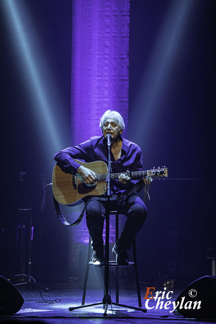 Yves Duteil, Théâtre des Folies Bergère (Paris), 2 novembre 2023, © Eric Cheylan / https://lovinglive.fr