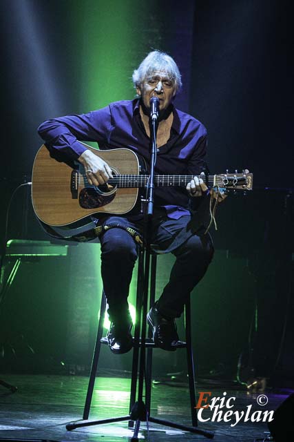 Yves Duteil, Théâtre des Folies Bergère (Paris), 2 novembre 2023, © Eric Cheylan / https://lovinglive.fr