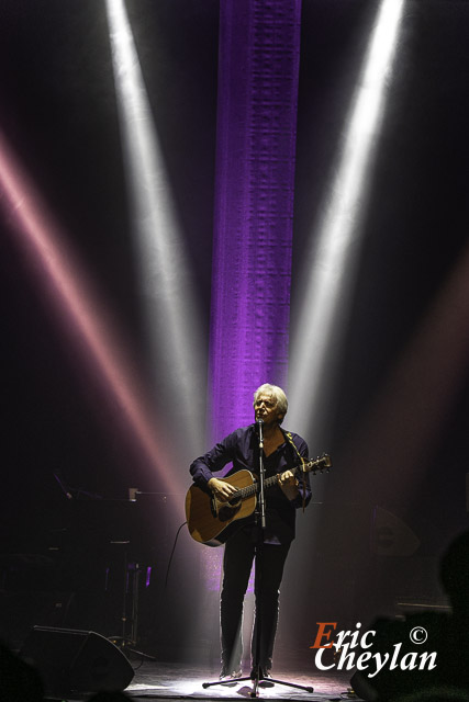 Yves Duteil, Théâtre des Folies Bergère (Paris), 2 novembre 2023, © Eric Cheylan / https://lovinglive.fr