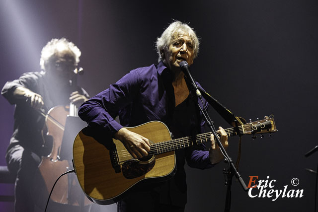 Yves Duteil, Théâtre des Folies Bergère (Paris), 2 novembre 2023, © Eric Cheylan / https://lovinglive.fr