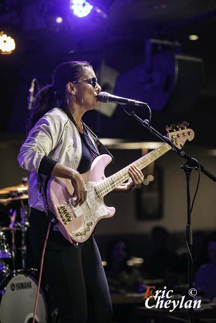 Ida Nielsen & The Funkbots, Jazz Club Etoile (Paris), 8 novembre 2023, © Eric Cheylan / https://lovinglive.fr