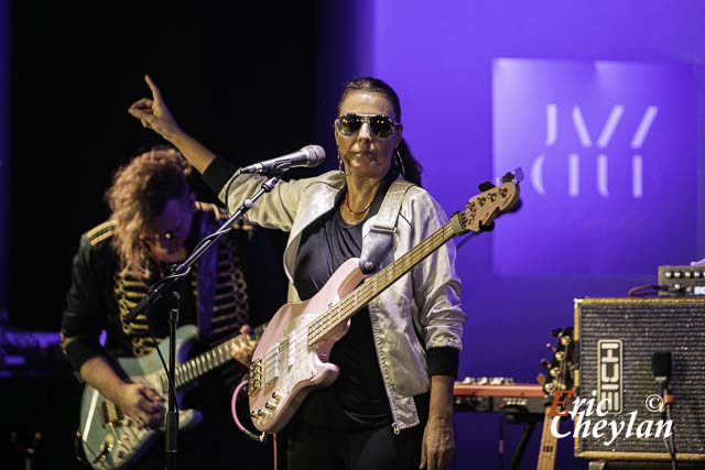 Ida Nielsen & The Funkbots, Jazz Club Etoile (Paris), 8 novembre 2023, © Eric Cheylan / https://lovinglive.fr