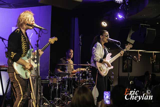 Ida Nielsen & The Funkbots, Jazz Club Etoile (Paris), 8 novembre 2023, © Eric Cheylan / https://lovinglive.fr