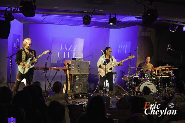 Ida Nielsen & The Funkbots, Jazz Club Etoile (Paris), 8 novembre 2023, © Eric Cheylan / https://lovinglive.fr