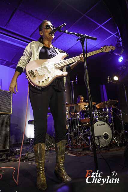 Ida Nielsen & The Funkbots, Jazz Club Etoile (Paris), 8 novembre 2023, © Eric Cheylan / https://lovinglive.fr