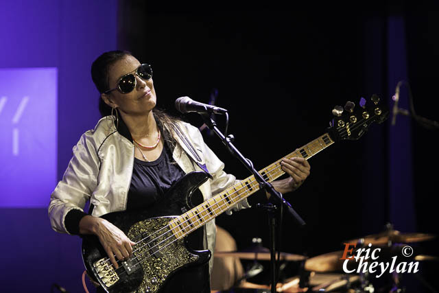 Ida Nielsen & The Funkbots, Jazz Club Etoile (Paris), 8 novembre 2023, © Eric Cheylan / https://lovinglive.fr