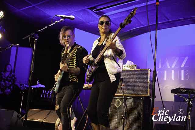 Ida Nielsen & The Funkbots, Jazz Club Etoile (Paris), 8 novembre 2023, © Eric Cheylan / https://lovinglive.fr