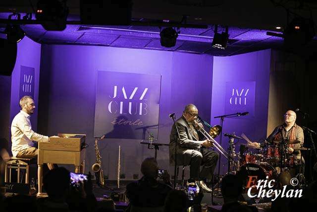 Fred Wesley, Jazz Club Etoile (Paris), 9 novembre 2023, © Eric Cheylan / https://lovinglive.fr