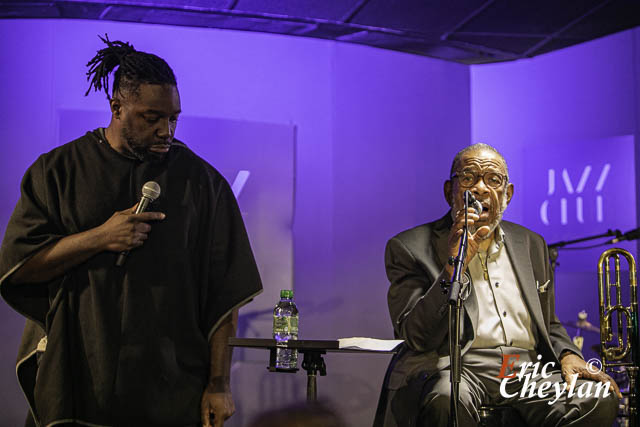 Fred Wesley, Jazz Club Etoile (Paris), 9 novembre 2023, © Eric Cheylan / https://lovinglive.fr