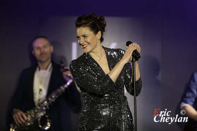 Robyn Bennett, Jazz Club Etoile (Paris), 9 Décembre 2023, © Eric Cheylan / https://lovinglive.fr