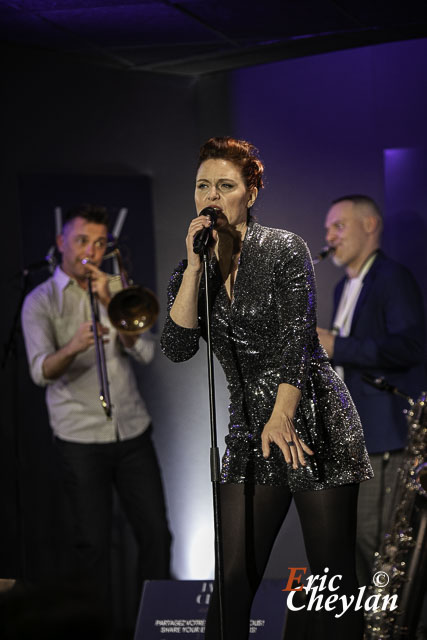 Robyn Bennett, Jazz Club Etoile (Paris), 9 Décembre 2023, © Eric Cheylan / https://lovinglive.fr