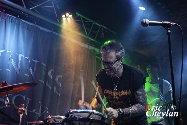 Renaud Hantson, Rock Legend, Temple Rock Tavern (Paris), 2 janvier 2024, © Eric Cheylan / https://lovinglive.fr