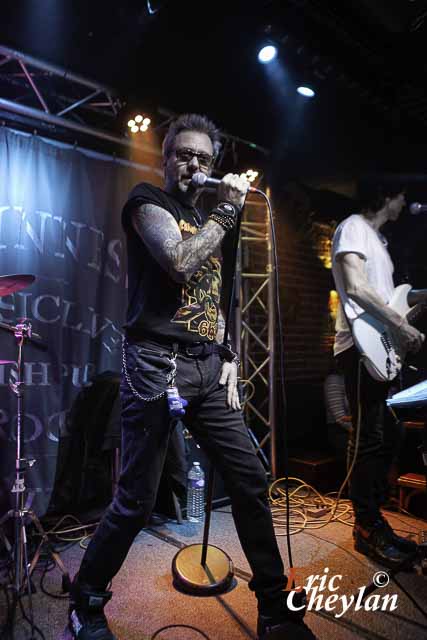 Renaud Hantson, Rock Legend, Temple Rock Tavern (Paris), 2 janvier 2024, © Eric Cheylan / https://lovinglive.fr