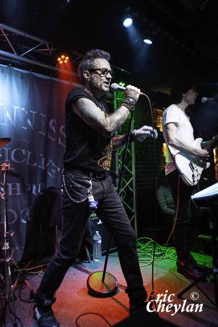 Renaud Hantson, Rock Legend, Temple Rock Tavern (Paris), 2 janvier 2024, © Eric Cheylan / https://lovinglive.fr