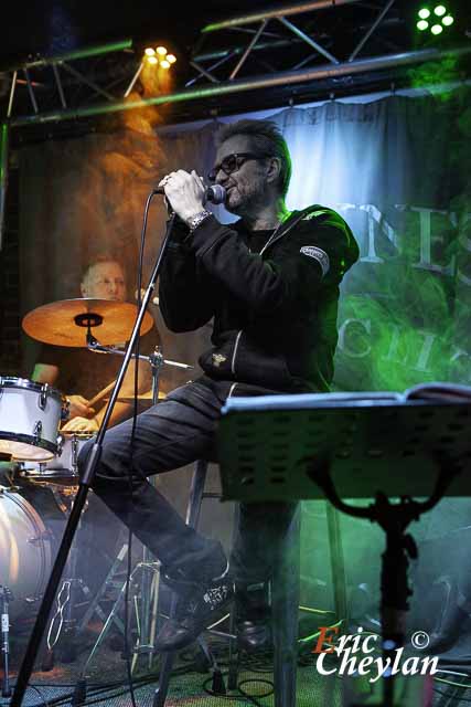 Renaud Hantson, Rock Legend, Temple Rock Tavern (Paris), 2 janvier 2024, © Eric Cheylan / https://lovinglive.fr