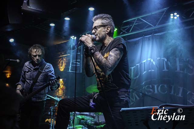 Renaud Hantson, Rock Legend, Temple Rock Tavern (Paris), 2 janvier 2024, © Eric Cheylan / https://lovinglive.fr