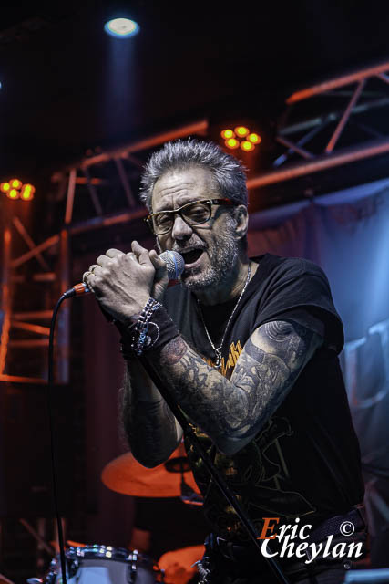 Renaud Hantson, Rock Legend, Temple Rock Tavern (Paris), 2 janvier 2024, © Eric Cheylan / https://lovinglive.fr