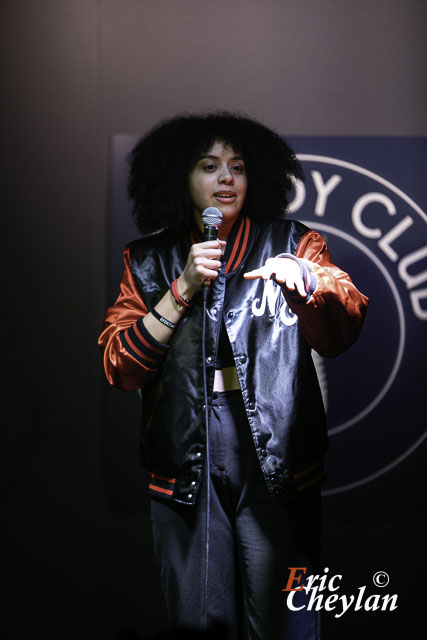 Lona Jackson, Comedy Club Etoile (Paris), 24 janvier 2024, © Eric Cheylan / https://lovinglive.fr