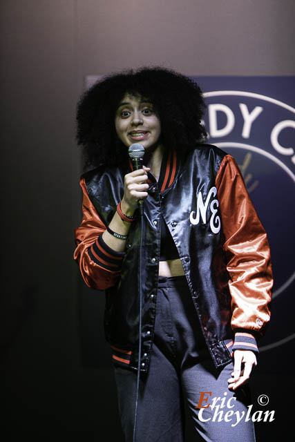 Lona Jackson, Comedy Club Etoile (Paris), 24 janvier 2024, © Eric Cheylan / https://lovinglive.fr