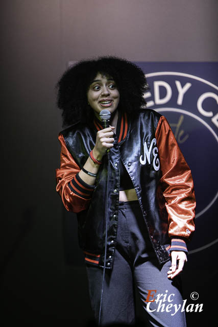 Lona Jackson, Comedy Club Etoile (Paris), 24 janvier 2024, © Eric Cheylan / https://lovinglive.fr