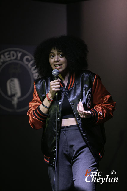 Lona Jackson, Comedy Club Etoile (Paris), 24 janvier 2024, © Eric Cheylan / https://lovinglive.fr