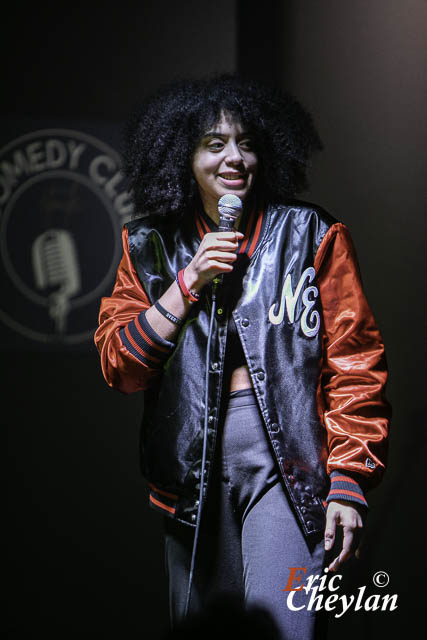 Lona Jackson, Comedy Club Etoile (Paris), 24 janvier 2024, © Eric Cheylan / https://lovinglive.fr