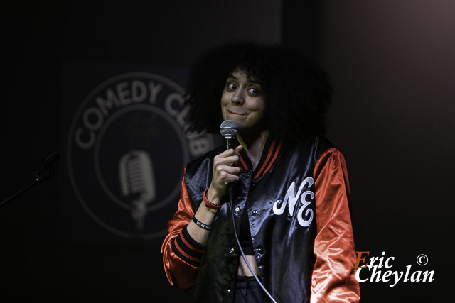 Lona Jackson, Comedy Club Etoile (Paris), 24 janvier 2024, © Eric Cheylan / https://lovinglive.fr