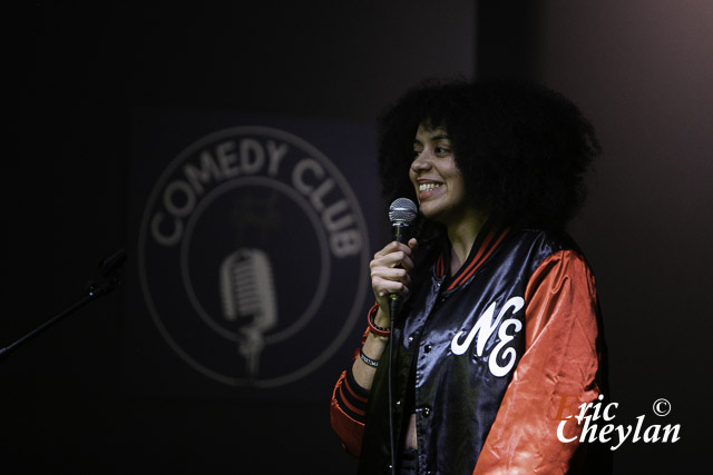 Lona Jackson, Comedy Club Etoile (Paris), 24 janvier 2024, © Eric Cheylan / https://lovinglive.fr