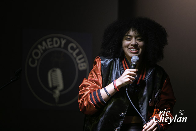 Lona Jackson, Comedy Club Etoile (Paris), 24 janvier 2024, © Eric Cheylan / https://lovinglive.fr