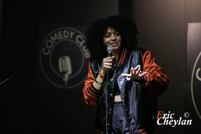 Lona Jackson, Comedy Club Etoile (Paris), 24 janvier 2024, © Eric Cheylan / https://lovinglive.fr