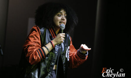 Lona Jackson, Comedy Club Etoile (Paris), 24 janvier 2024, © Eric Cheylan / https://lovinglive.fr