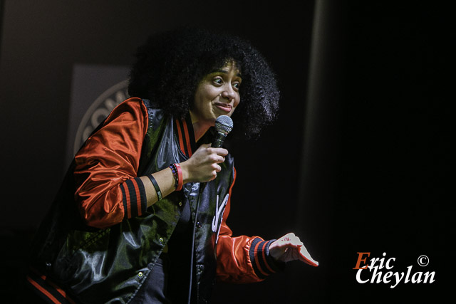 Lona Jackson, Comedy Club Etoile (Paris), 24 janvier 2024, © Eric Cheylan / https://lovinglive.fr