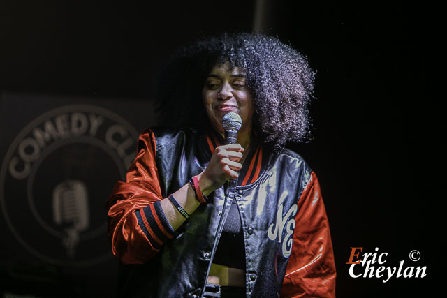 Lona Jackson, Comedy Club Etoile (Paris), 24 janvier 2024, © Eric Cheylan / https://lovinglive.fr