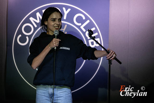 Marion Haïlé, Comedy Club Etoile (Paris), 24 janvier 2024, © Eric Cheylan / https://lovinglive.fr