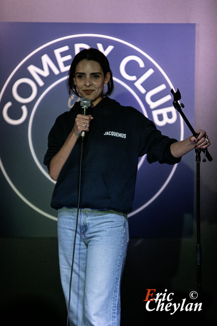 Marion Haïlé, Comedy Club Etoile (Paris), 24 janvier 2024, © Eric Cheylan / https://lovinglive.fr