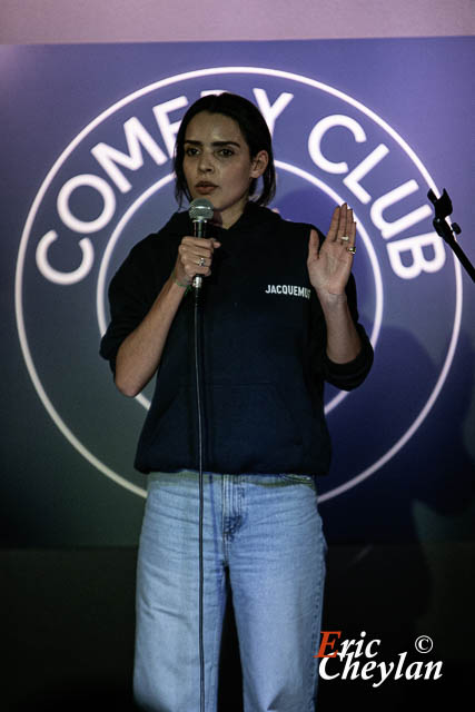 Marion Haïlé, Comedy Club Etoile (Paris), 24 janvier 2024, © Eric Cheylan / https://lovinglive.fr