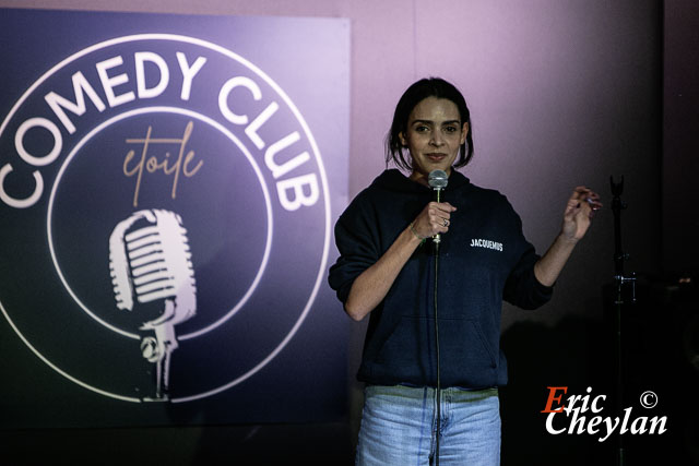 Marion Haïlé, Comedy Club Etoile (Paris), 24 janvier 2024, © Eric Cheylan / https://lovinglive.fr