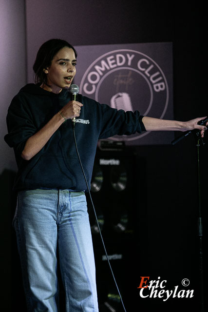 Marion Haïlé, Comedy Club Etoile (Paris), 24 janvier 2024, © Eric Cheylan / https://lovinglive.fr