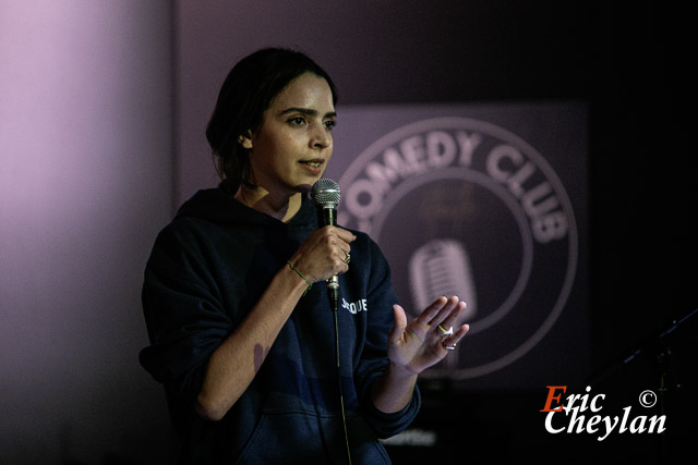 Marion Haïlé, Comedy Club Etoile (Paris), 24 janvier 2024, © Eric Cheylan / https://lovinglive.fr