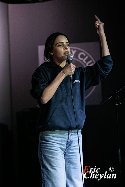 Marion Haïlé, Comedy Club Etoile (Paris), 24 janvier 2024, © Eric Cheylan / https://lovinglive.fr