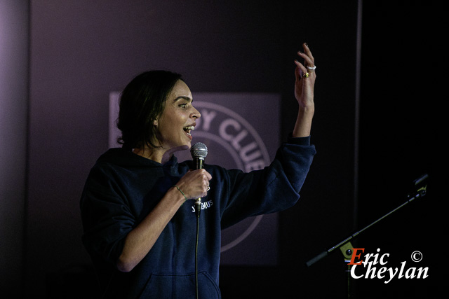 Marion Haïlé, Comedy Club Etoile (Paris), 24 janvier 2024, © Eric Cheylan / https://lovinglive.fr