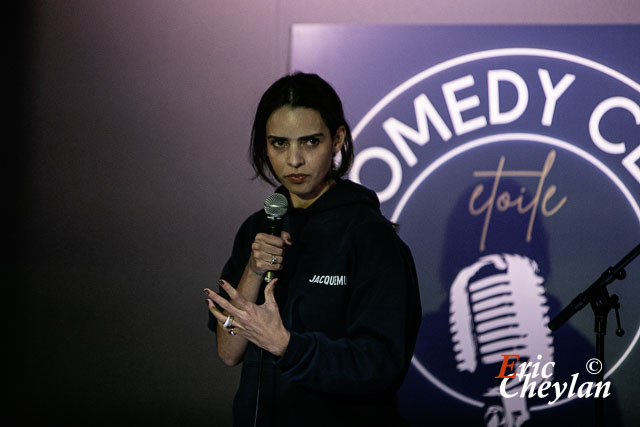 Marion Haïlé, Comedy Club Etoile (Paris), 24 janvier 2024, © Eric Cheylan / https://lovinglive.fr