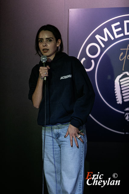 Marion Haïlé, Comedy Club Etoile (Paris), 24 janvier 2024, © Eric Cheylan / https://lovinglive.fr