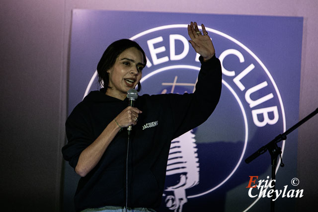 Marion Haïlé, Comedy Club Etoile (Paris), 24 janvier 2024, © Eric Cheylan / https://lovinglive.fr