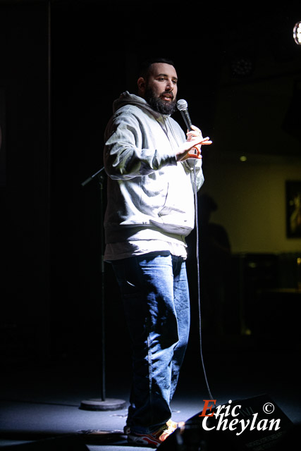 Anis Rhali, Comedy Club Etoile (Paris), 24 janvier 2024, © Eric Cheylan / https://lovinglive.fr