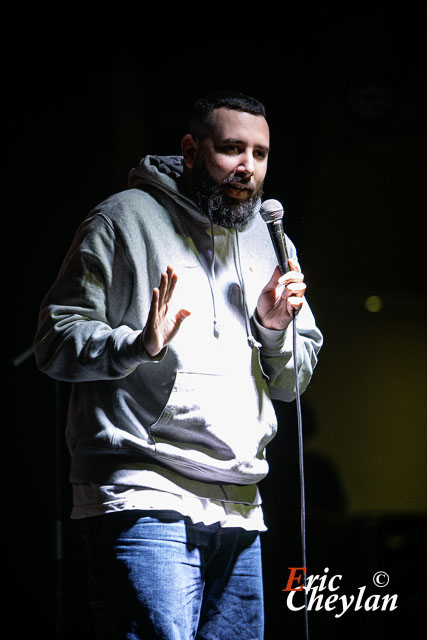 Anis Rhali, Comedy Club Etoile (Paris), 24 janvier 2024, © Eric Cheylan / https://lovinglive.fr