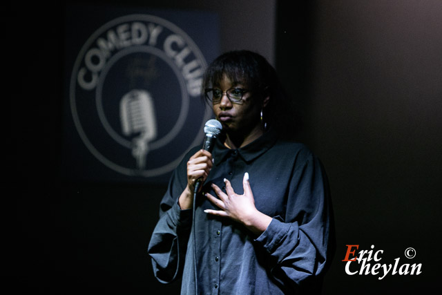 Rokhaya Diallo @ Comedy Club Étoile, Paris, 24/01/2024